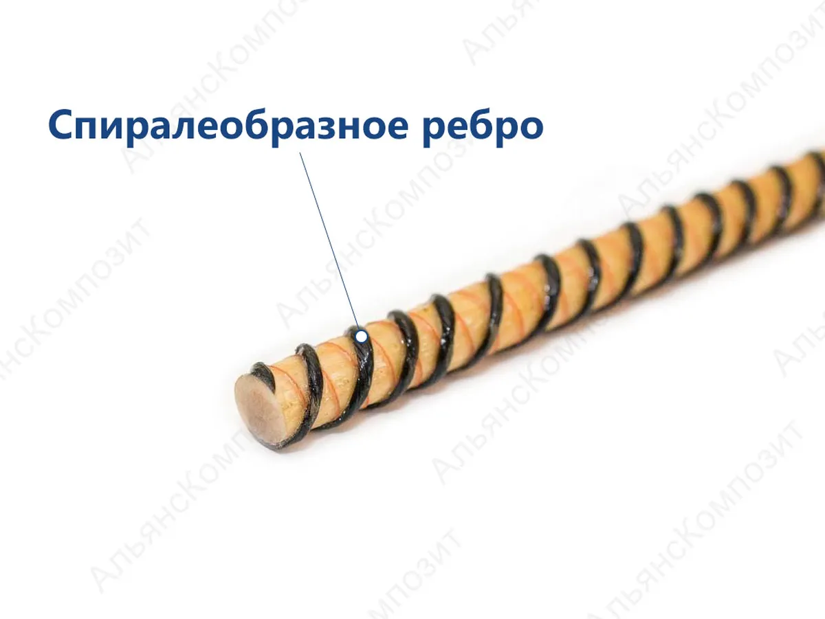 Спиралеобразное ребро